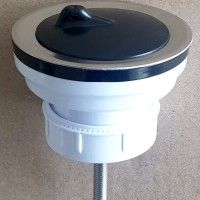 Válvula Tampão Ø70 Com Rosca 1 1/2" Válvula Tampão Ø70 Com Rosca 1 1/2"