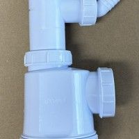 Sifão Lava-Louça Ligação Máquina Lavar Sifão Lava-Louça Ligação Máquina Lavar