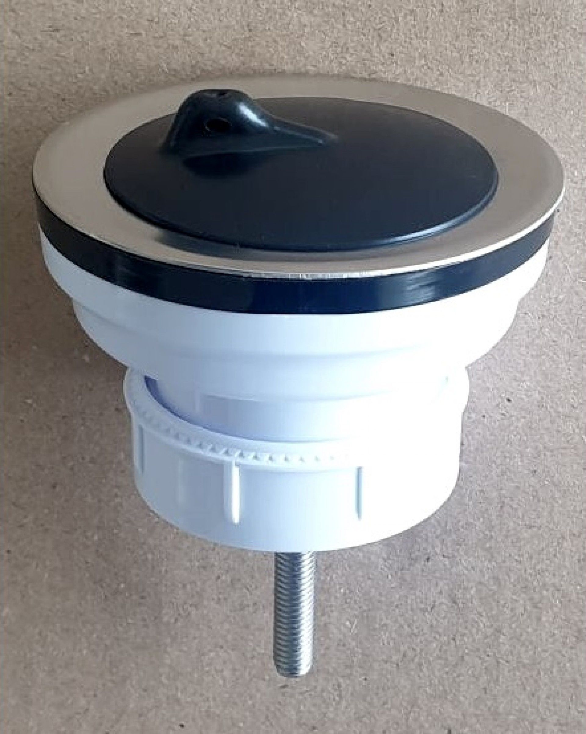 Válvula Tampão Ø70 Com Rosca 1 1/2"