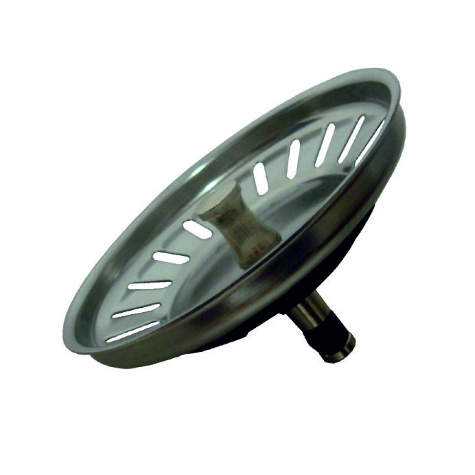 Cesto Inox Com Crivo Regul�vel