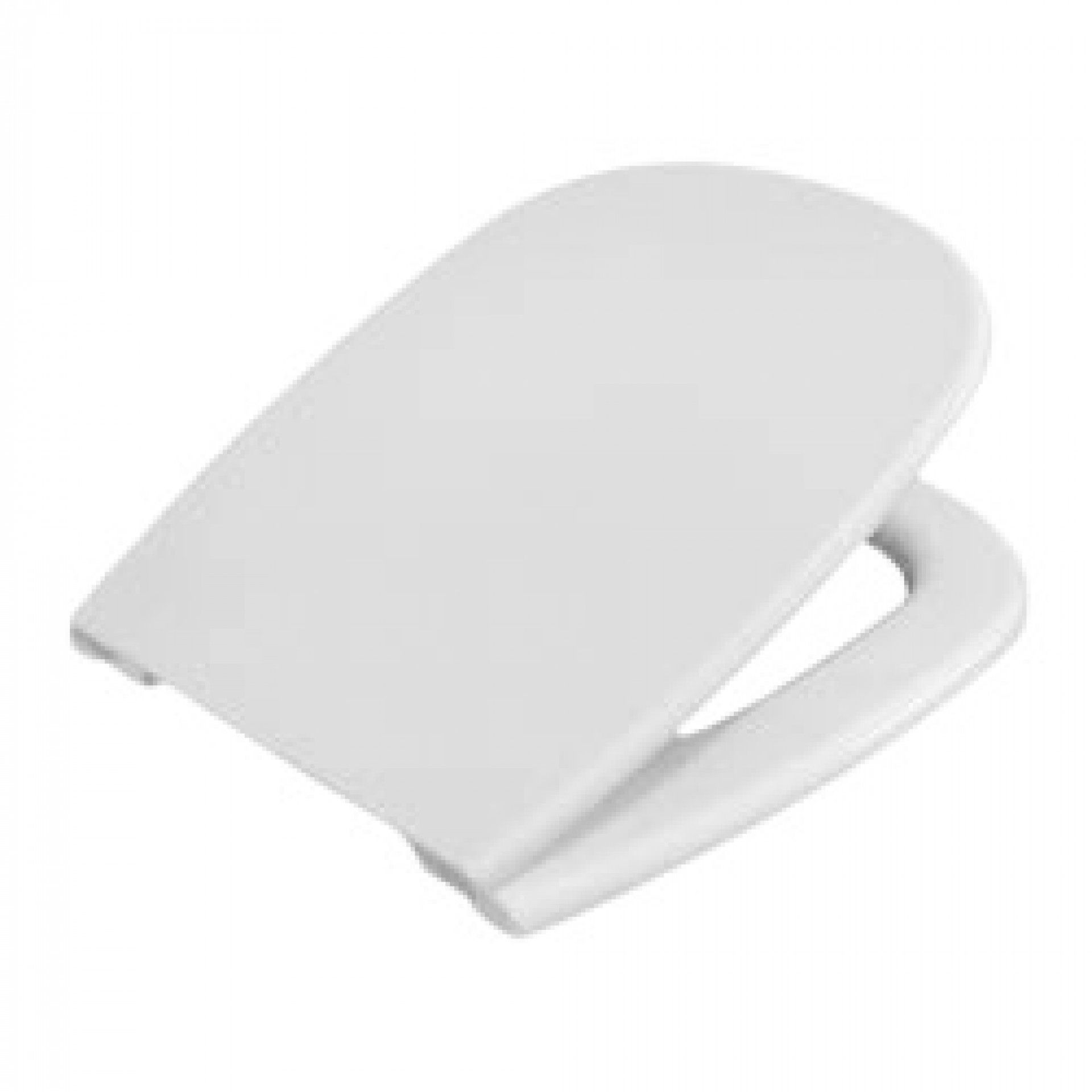 Tampa Sanita Termodur Branca Dobradiça Inox