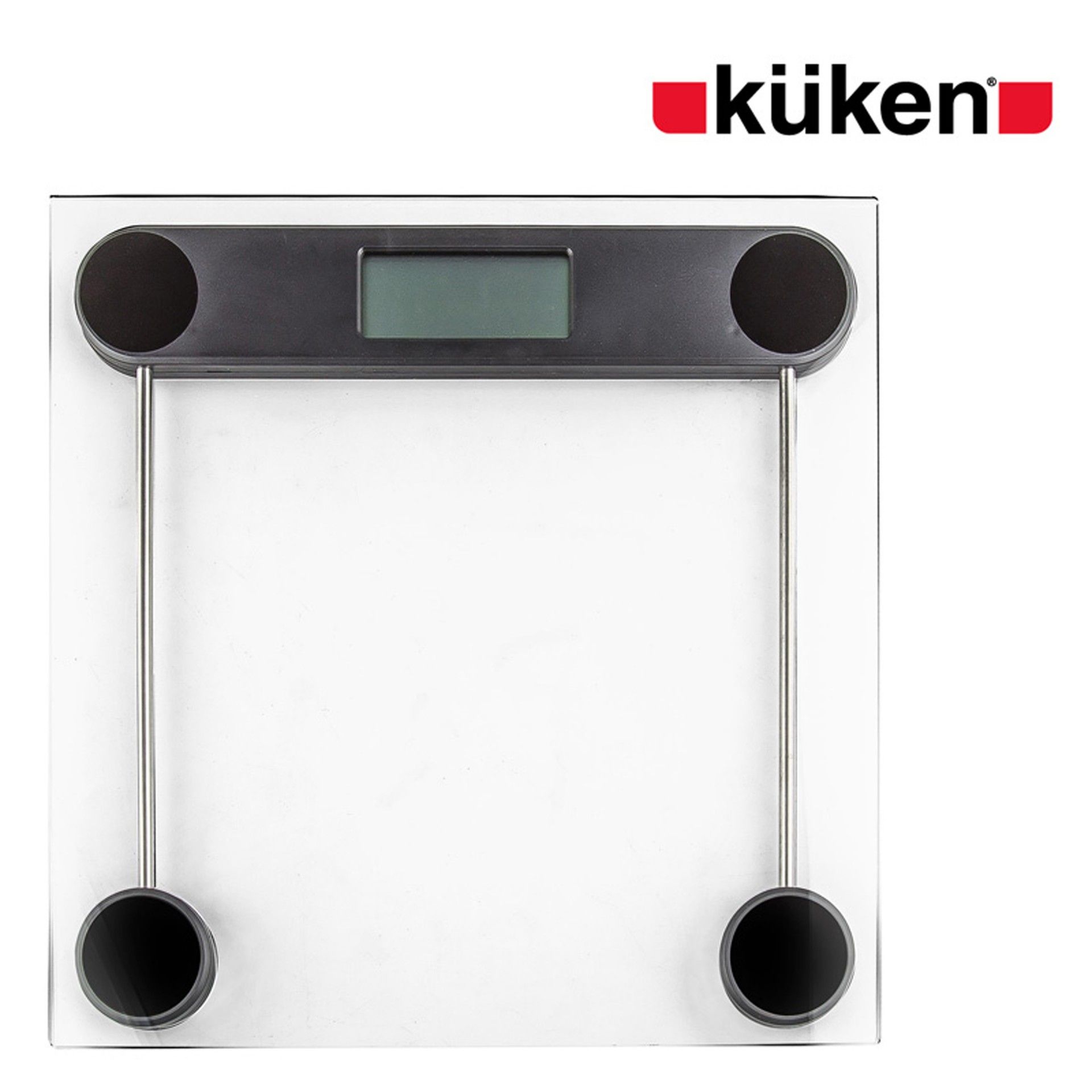 Balança Wc Digital 30x30cm Vidro