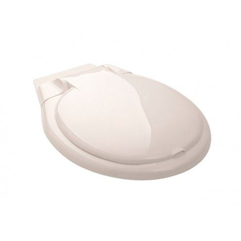 Tampa Sanita Eco 1 Polipropileno Branca Tampa Sanita Eco 1 Polipropileno Branca