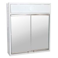 Farmcia Wc Branca 2 Portas 39x15x48cm