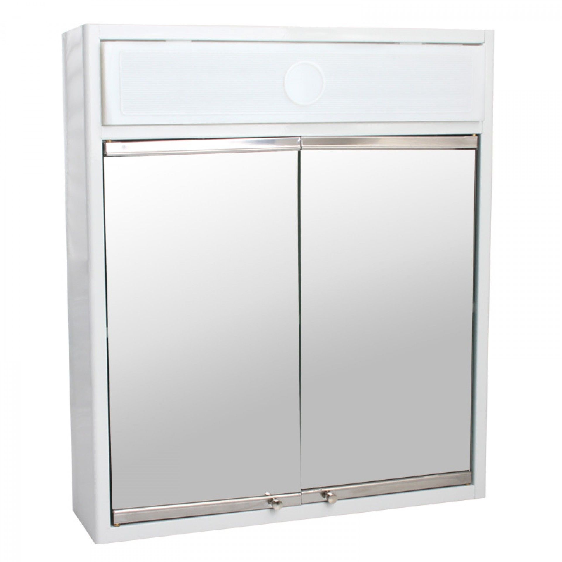 Farmácia Wc Branca 2 Portas 39x15x48cm