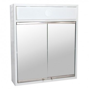Farmcia Wc Branca 2 Portas 39x15x48cm