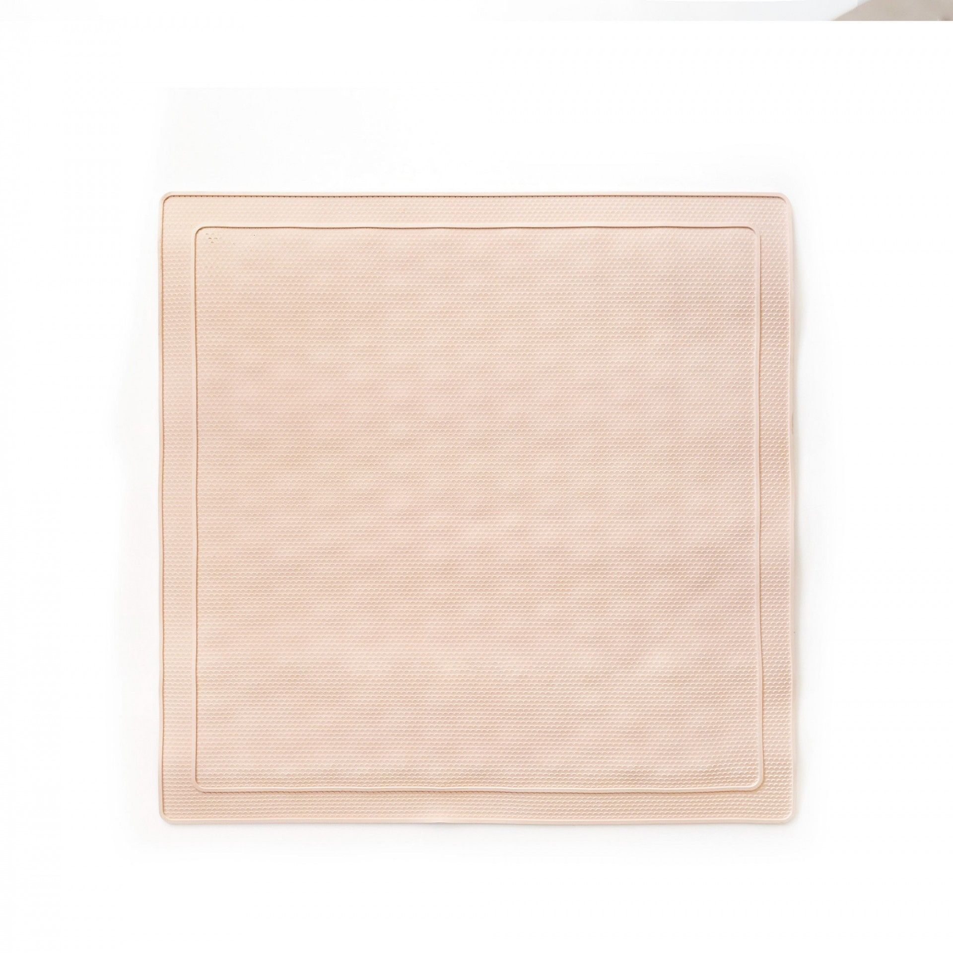 Tapete Mónaco Banho 46x46cm Bege