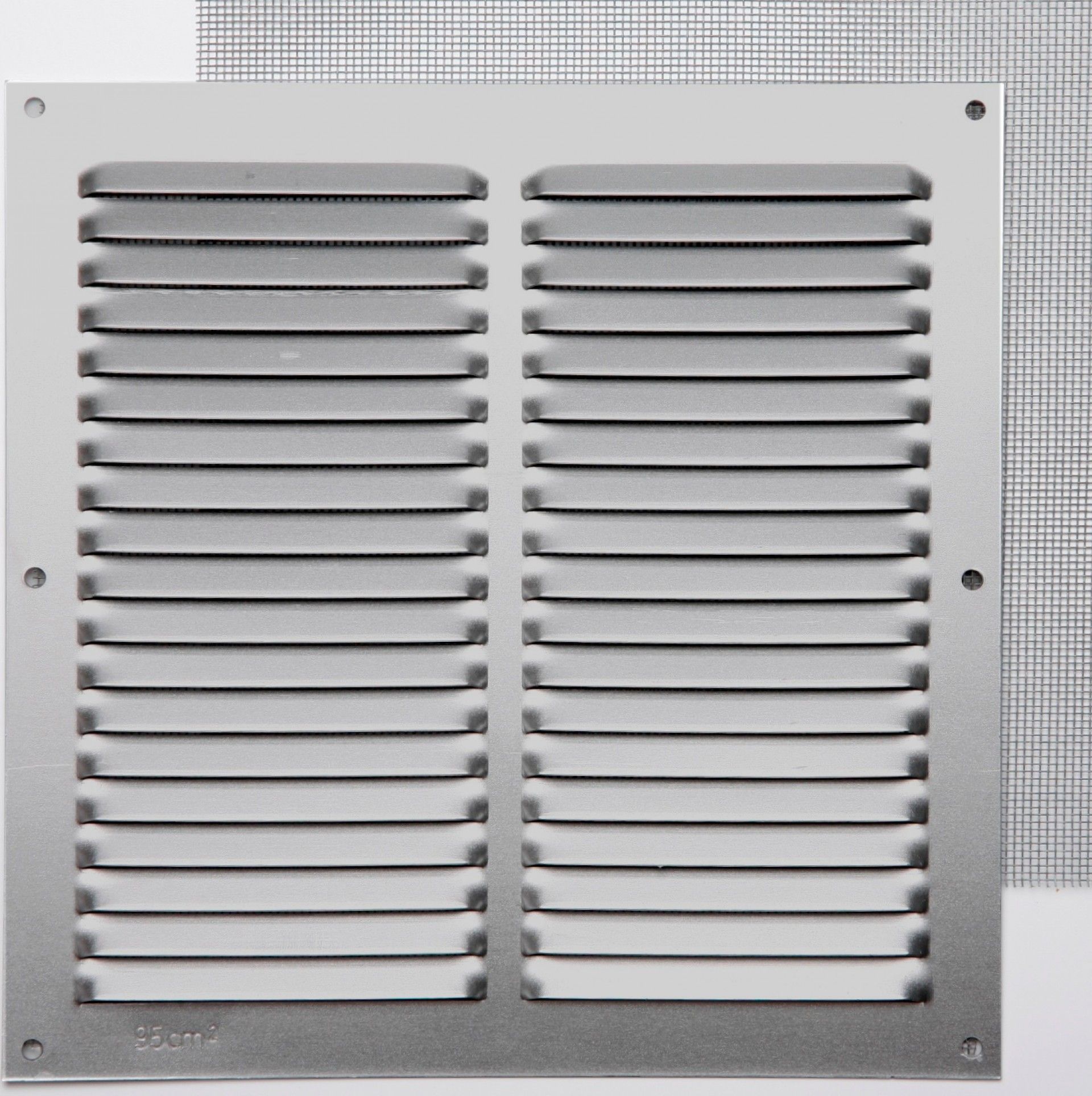 Grelha Mosquiteiro Alumínio 20x20cm