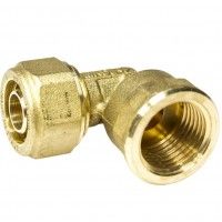 Joelho Fêmea Pex 16x3/4x2,0 Joelho Fêmea Pex 16x3/4x2,0