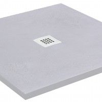 Base Resina 80x80x3.5cm Branca Base Resina 80x80x3.5cm Branca