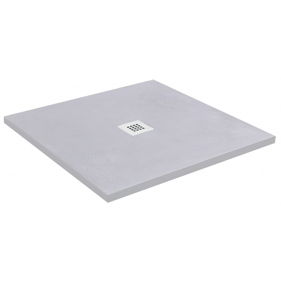 Base Duche Resina 80x80x3.5cm Branco