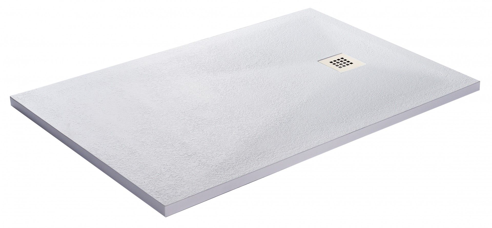 Base Resina 160x70x3.5cm Branca