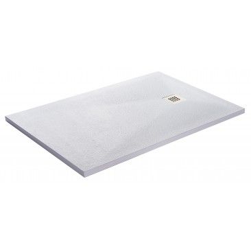 Base Resina 160x70x3.5cm Branca