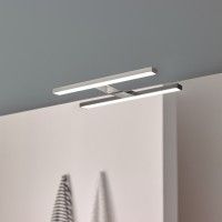Aplique Led Cromado