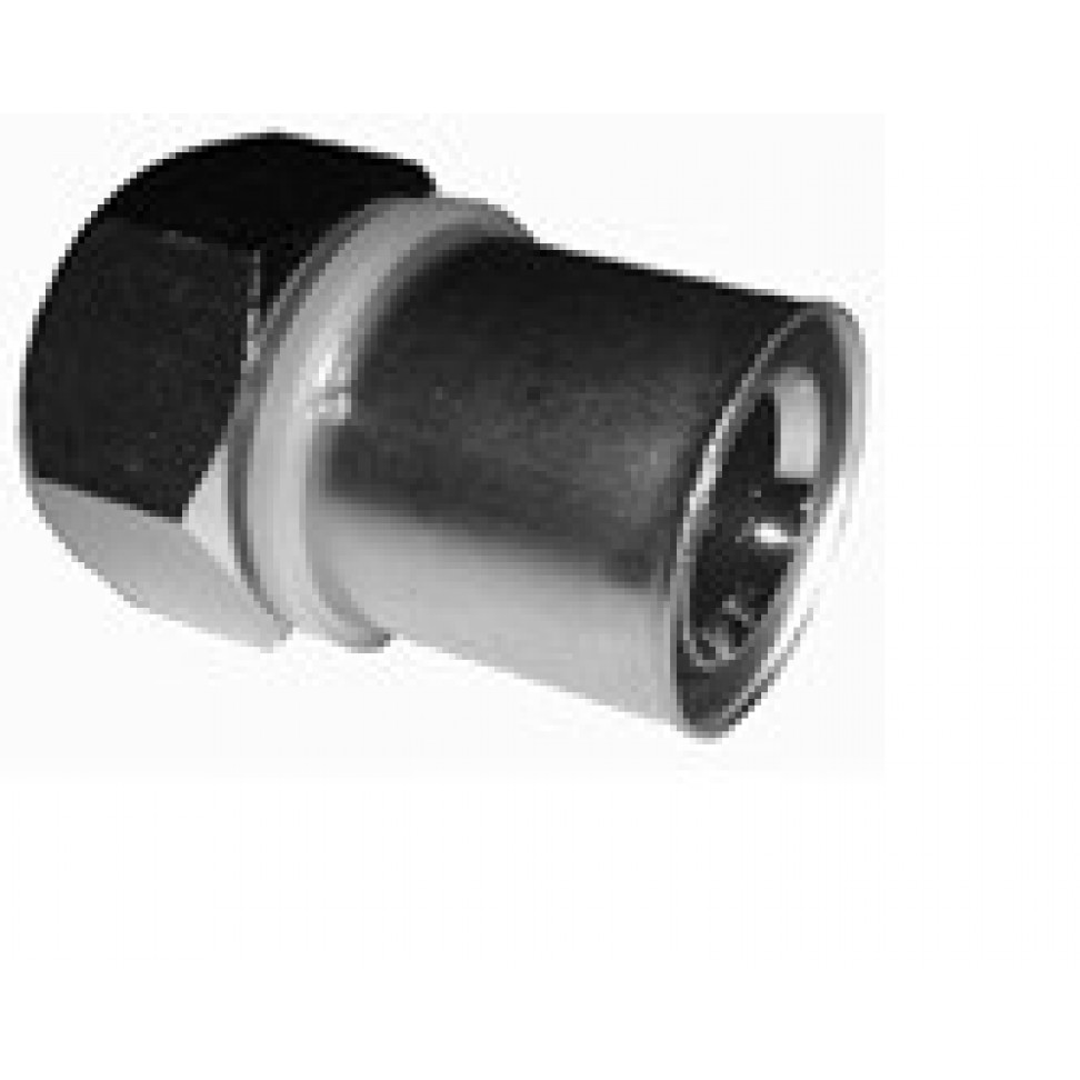 Casquilho F�mea Cromado Multicamada 20x3/4