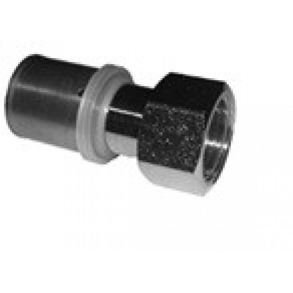 Casquilho F�mea C/Porca Cromado Multicamada 20x3/4