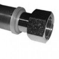 Casquilho Fmea C/Porca Cromado Multicamada 20x3/4