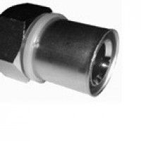 Casquilho Fmea Cromado Multicamada 25x3/4