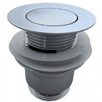 Válvula Clic Clac P/Bidé Cromada Válvula Clic Clac P/Bidé Cromada