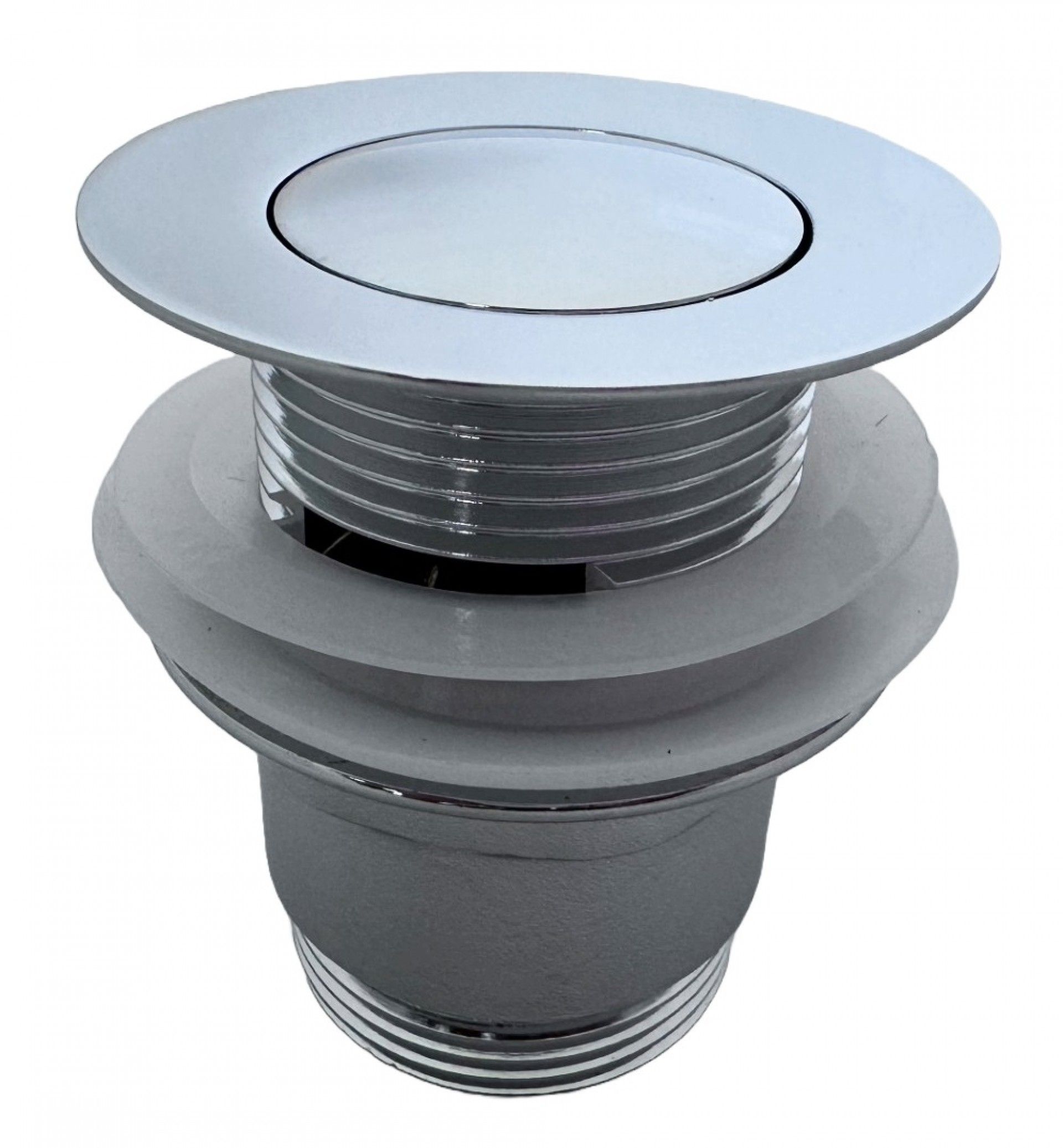 Válvula Clic Clac P/Bidé Cromada