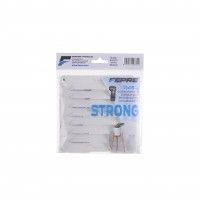 Grelha Strong C/Mosqueteiro 15x15cm Branca