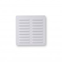 Grelha Strong C/Mosqueteiro 20x20cm Branca