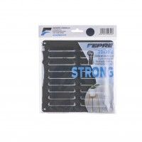 Grelha Strong C/Mosqueteiro 20x20cm Cinza Grelha Strong C/Mosqueteiro 20x20cm Cinza