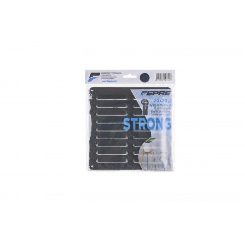 Grelha Strong C/Mosqueteiro 20x20cm Cinza Grelha Strong C/Mosqueteiro 20x20cm Cinza