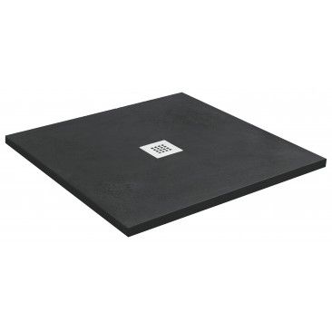 Base Resina 80x80x3.5cm Preta