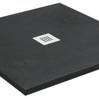 Base Resina 80x80x3.5cm Preta Base Resina 80x80x3.5cm Preta