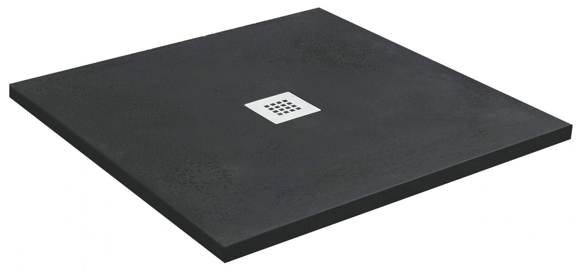 Base Resina 80x80x3.5cm Preta