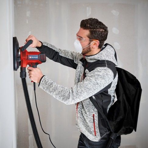 Lixadora De Parede C/Fio 1220w Einhell Lixadora De Parede C/Fio 1220w Einhell