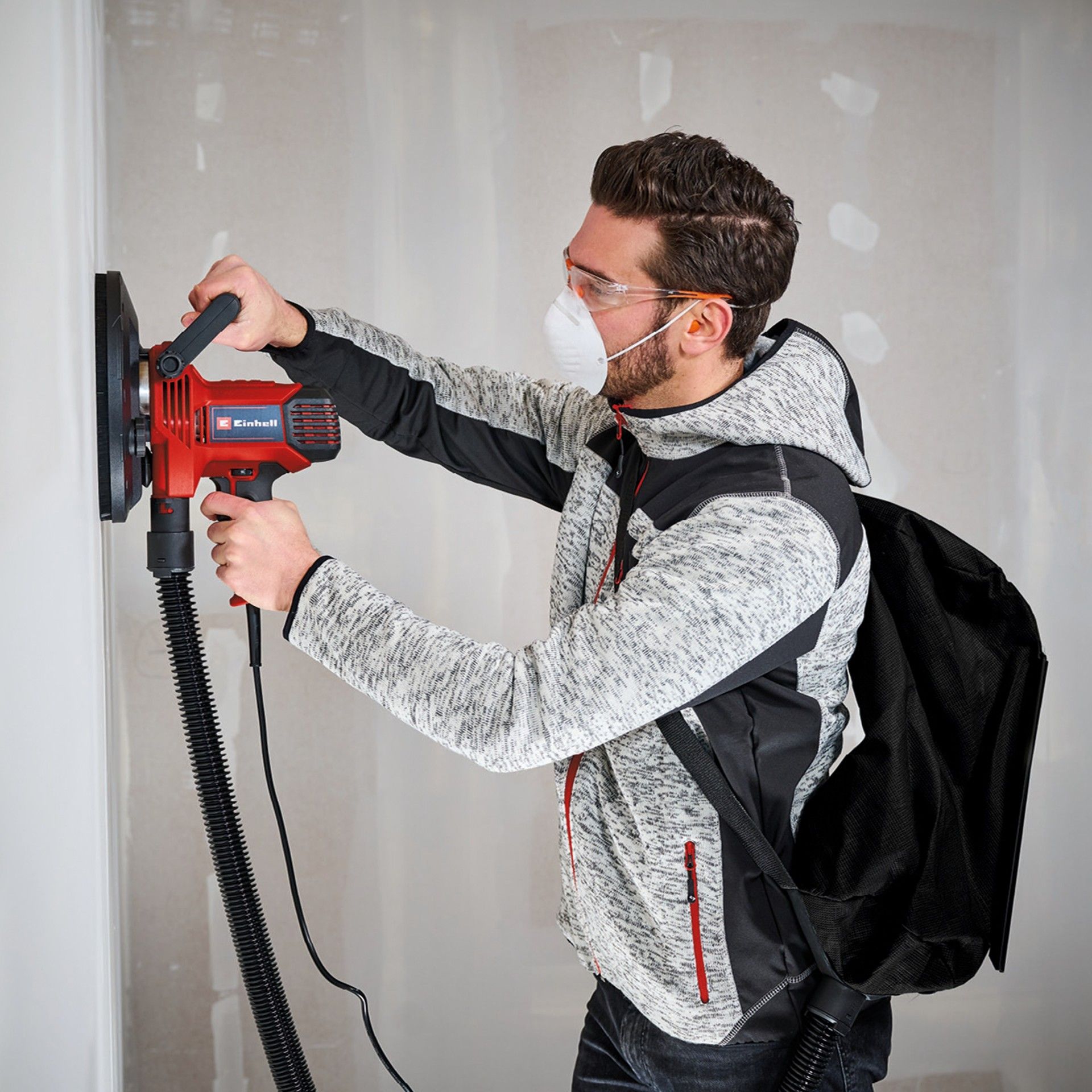 Lixadora De Parede C/Fio 1220w Einhell