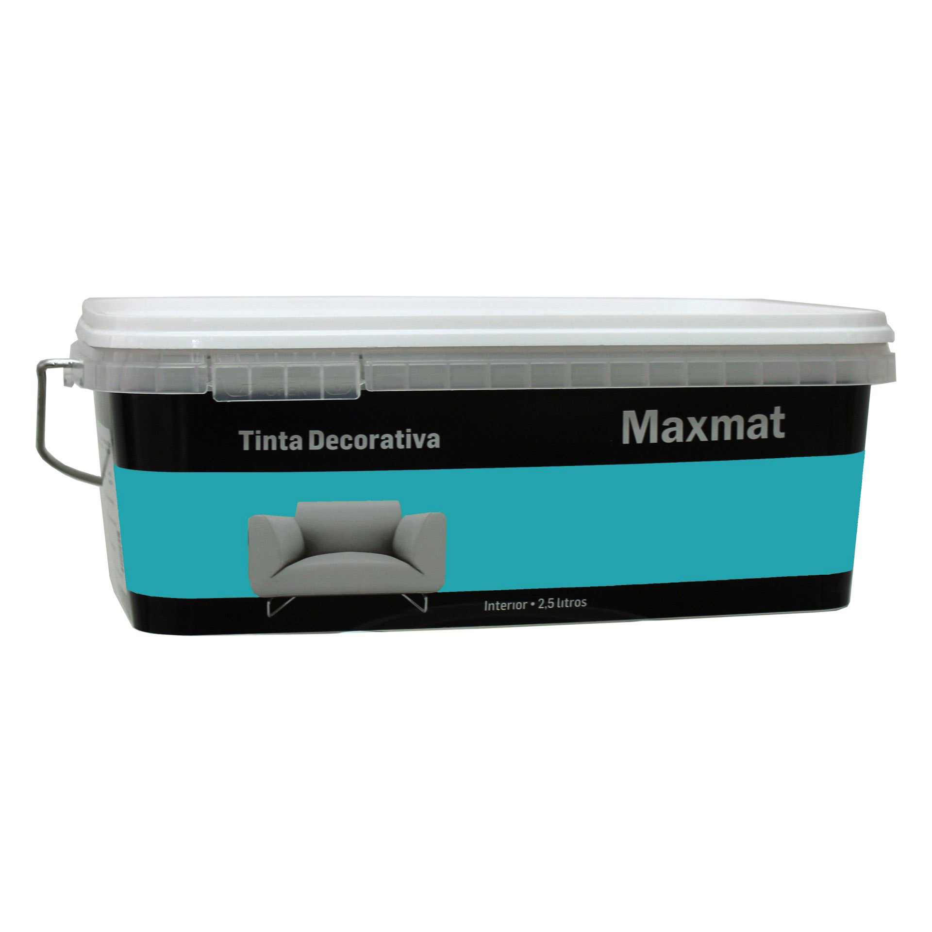 Tinta Decorativa 2,5L Verde Maldivas