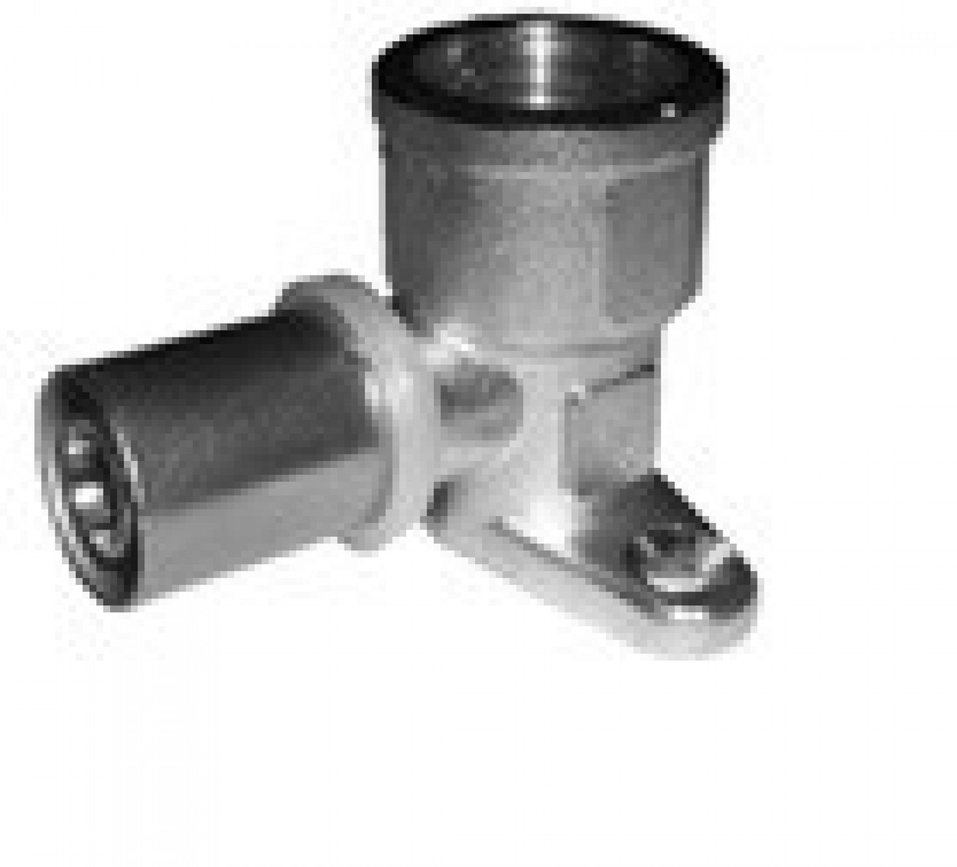 Joelho Fêmea C/Pater Cromado Multicamada 20x1/2