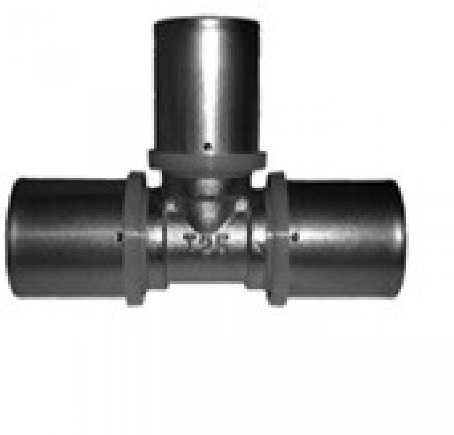 Tê Cravar Multicamada 16x16x16