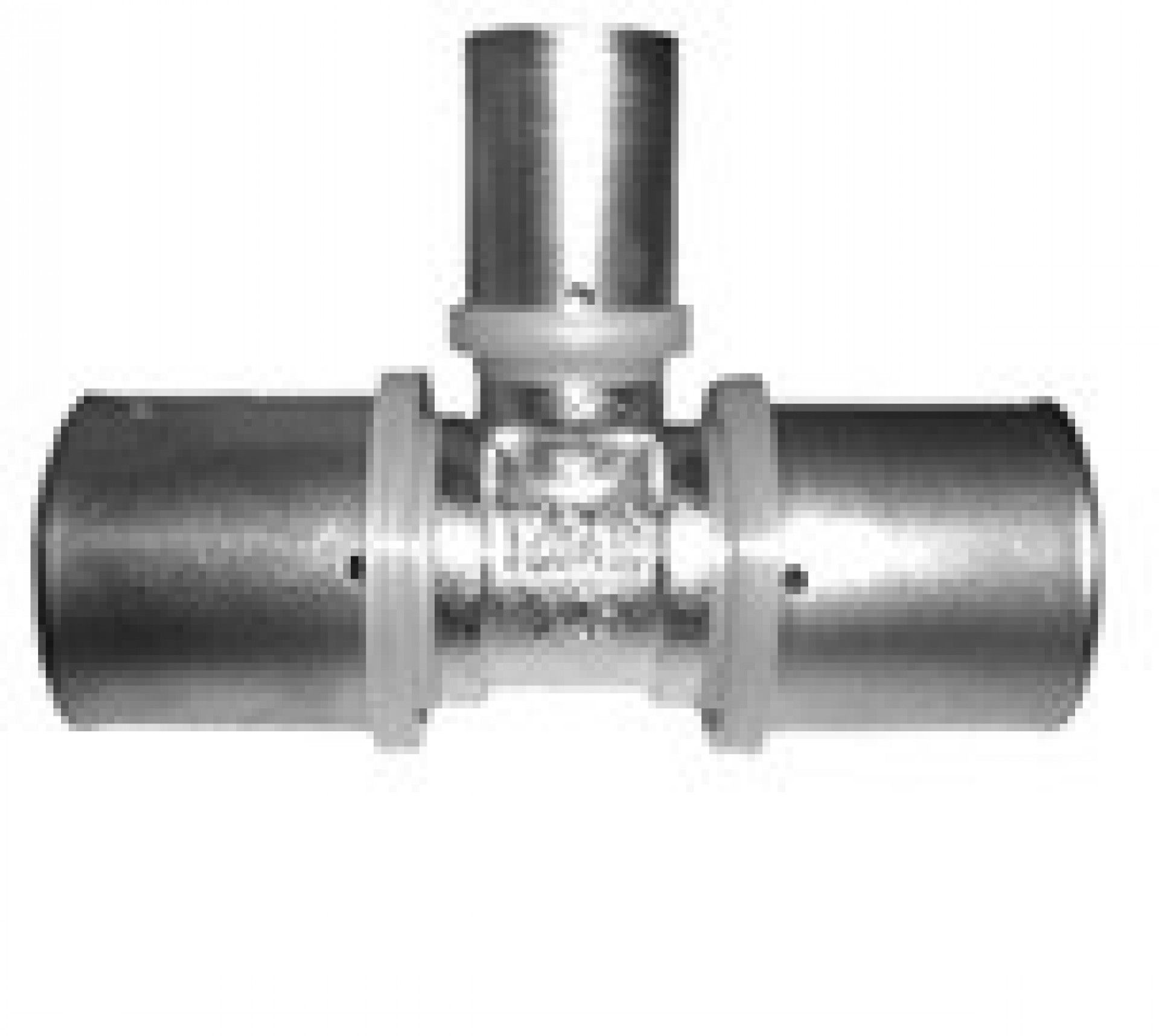 Tê Redondo Cravar Multicamada 20x20x16