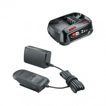 Conjunto Bateria E Carregador 18v 2,5ah