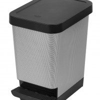 Balde Lixo Moda 25 Litros C/ Pedal Balde Lixo Moda 25 Litros C/ Pedal