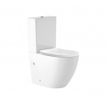 Pack Wc Roma (Sanita/Cisterna/Tampa) Branco