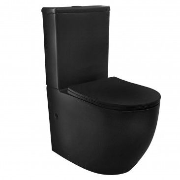 Pack Wc Roma (Sanita/Cisterna/Tampa) Preto