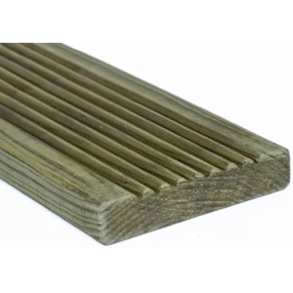 Decking Velatura Teka 2400x95x22mm Decking Velatura Teka 2400x95x22mm