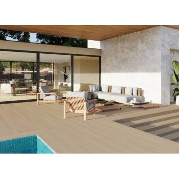 Deck Atelier Taupe 23,3x120 Cx.1,68m2