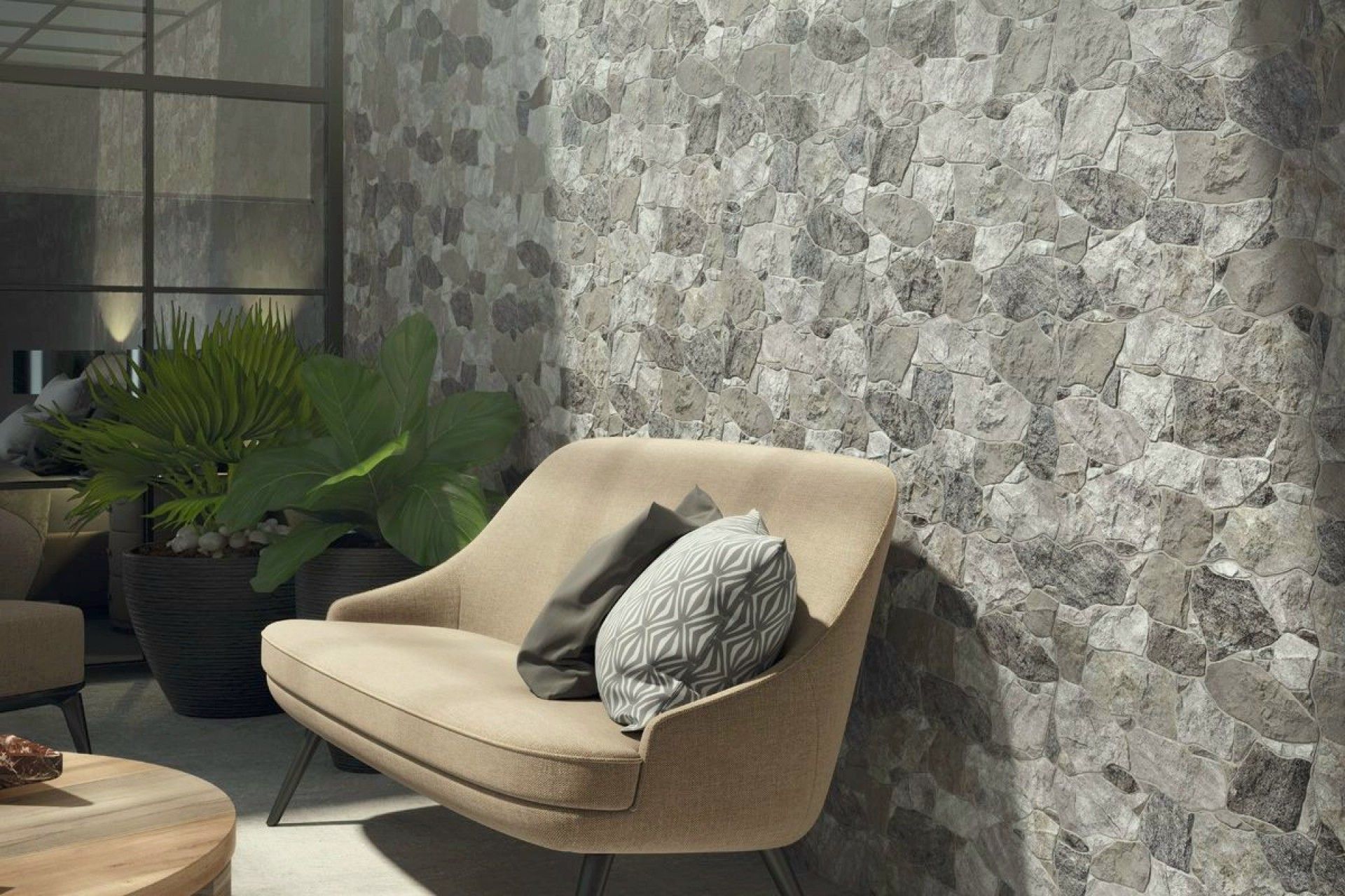 Revestimento Merida Gris 34x50 Cx.1,19m2