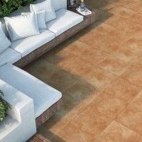 Porcelânico Med Teja Ant 33,3x33,3 Cx.1,55m2 Porcelânico Med Teja Ant 33,3x33,3 Cx.1,55m2