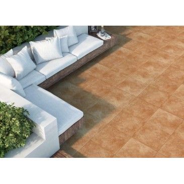 Porcelnico Med Teja Ant 33,3x33,3 Cx.1,55m2