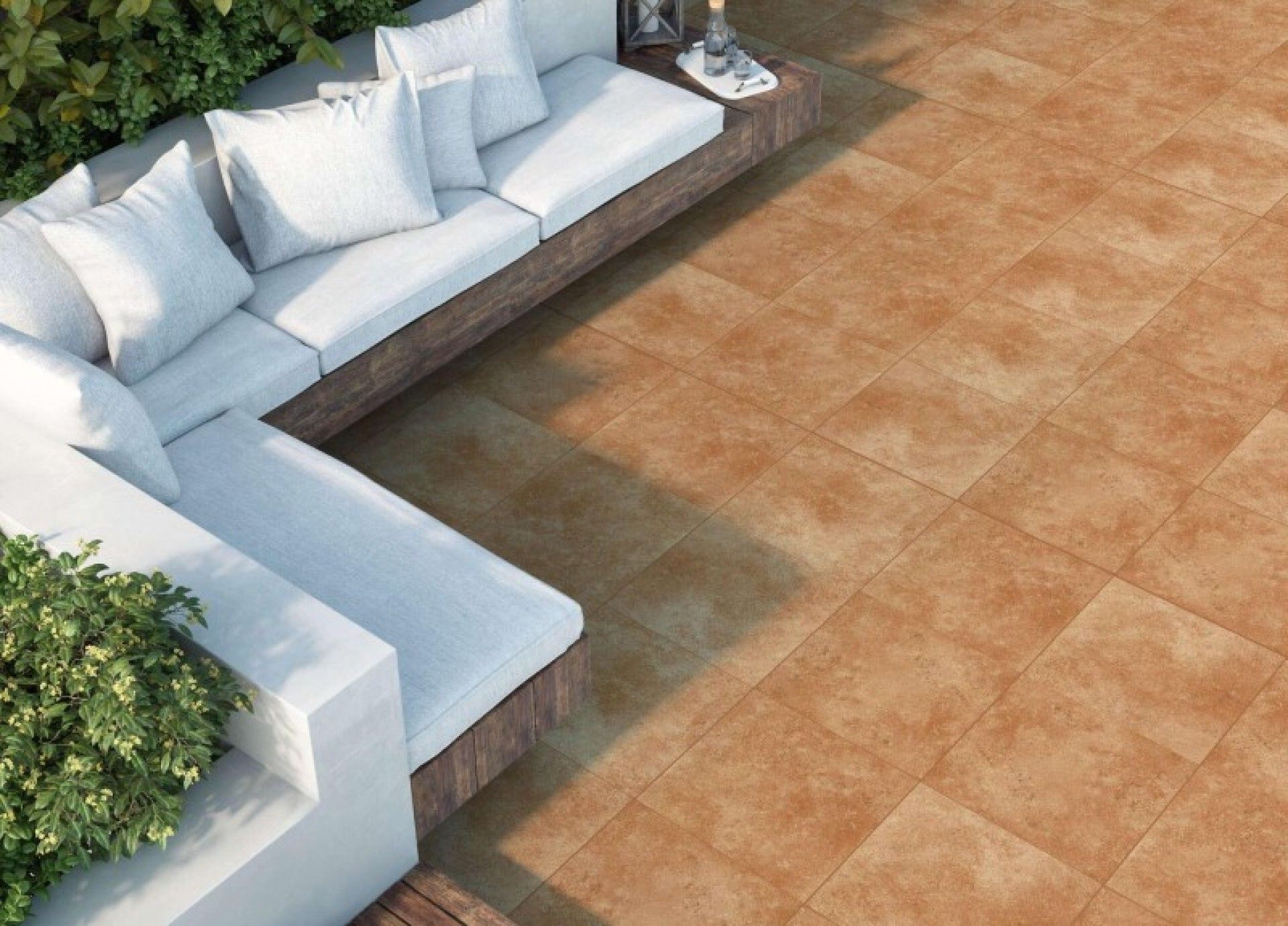 Porcelânico Med Teja Ant 33,3x33,3 Cx.1,55m2