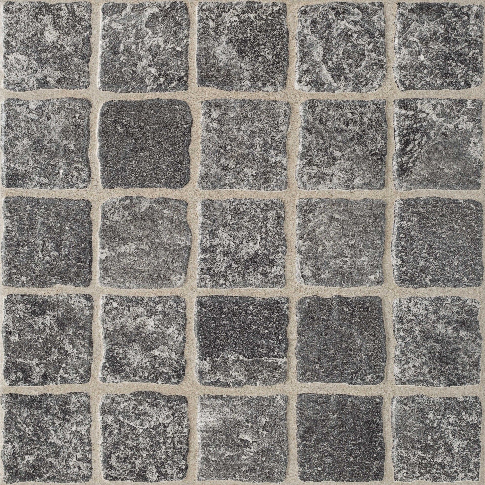 Porcelânico Unite Section Black 33x33 Cx.1m2