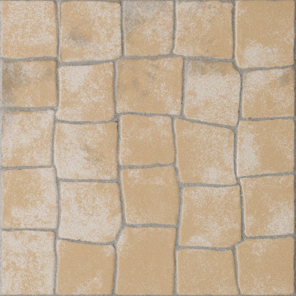 Porcel�nico Aveirense Bege 33x33 Cx.1m2