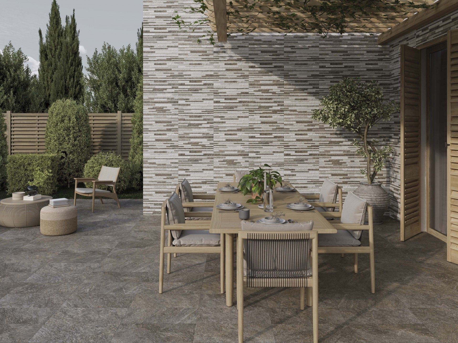 Revestimento Rootlate Muro Multi 30x60 Cx.1,26